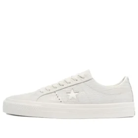 One Star Pro Low «Croc Emboss – Egret»