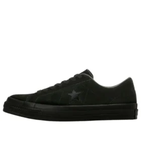 One Star Suede «Negro monocromo»