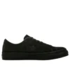 One Star Suede «Negro monocromo»