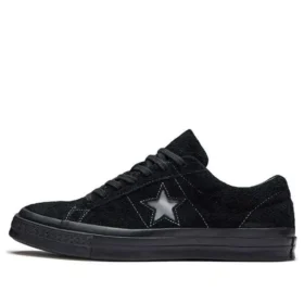 One Star Suede OX «Black»