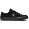 One Star Suede OX «Black»