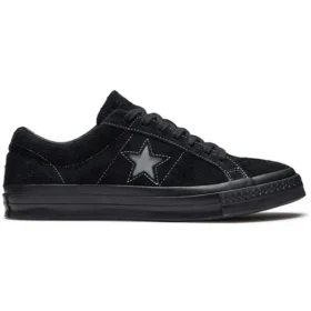One Star Suede OX «Black»