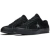One Star Suede OX «Black»