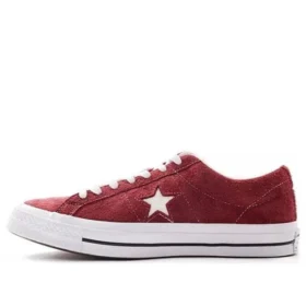 One Star Suede Ox «Deep Bordeaux»