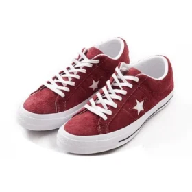 One Star Suede Ox «Deep Bordeaux»