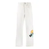 Pantalón chino de doble pliegue Much Love, tallas asiáticas «Egret»