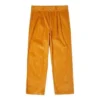 Pantalón chino de pana con doble pliegue, tallas asiáticas «Naranja»