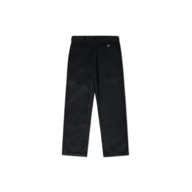 Pantalón chino de pana con doble pliegue, tallas asiáticas «Negro»