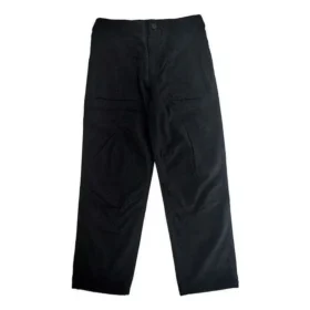 Pantalón chino ripstop tallas asiáticas «Negro»