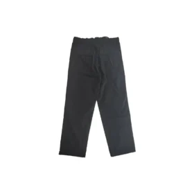Pantalón chino ripstop tallas asiáticas «Negro»
