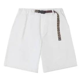 Pantalón corto cargo ligero Elevated, tallas asiáticas «Blanco»