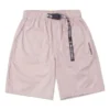 Pantalón corto clásico de longitud media tejido, tallas asiáticas, «Pink Sage»