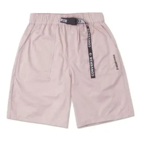 Pantalón corto clásico de longitud media tejido, tallas asiáticas, «Pink Sage»