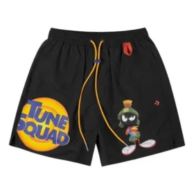Pantalón corto Converse x Space Jam: A New Legacy, tallas asiáticas, «Negro»