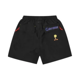 Pantalón corto Converse x Space Jam: A New Legacy, tallas asiáticas, «Negro»
