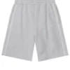 Pantalón corto de algodón, tallas asiáticas «Gris»