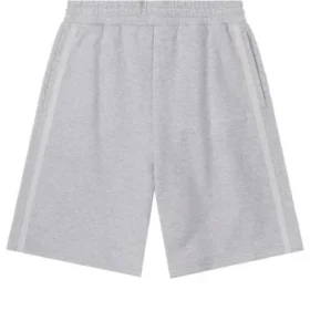 Pantalón corto de algodón, tallas asiáticas «Gris»
