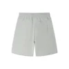 Pantalón corto de felpa Go-To con chevrón de estrellas bordado, corte estándar, tallas asiáticas «Gris»