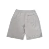 Pantalón corto de felpa Go-To con chevrón de estrellas bordado, corte estándar, tallas asiáticas «Gris»