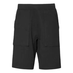 Pantalón corto de jersey, tallas asiáticas «Black»