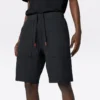 Pantalón corto de jersey, tallas asiáticas «Black»