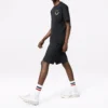 Pantalón corto de jersey, tallas asiáticas «Black»