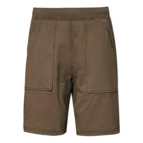 Pantalón corto de jersey, tallas asiáticas, «Humo de motor»