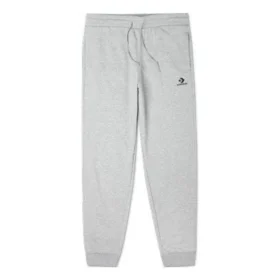 Pantalón de chándal con chevrón y estrella bordada FT Tallas asiáticas «Gris»