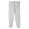 Pantalón de chándal con chevrón y estrella bordada FT Tallas asiáticas «Gris»