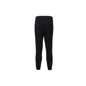 Pantalón de chándal con logo de punto Tallas asiáticas «Negro» Pantalón de chándal con logo de punto Tallas asiáticas «Negro»