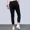 Pantalón de chándal con logo de punto Tallas asiáticas «Negro»
