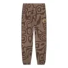 Pantalón de chándal de felpa Converse x Wonka, tallas asiáticas «Marrón»