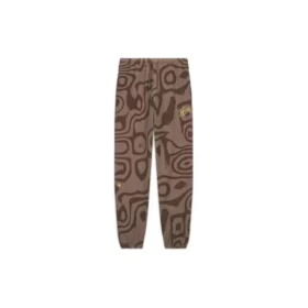 Pantalón de chándal de felpa Converse x Wonka, tallas asiáticas «Marrón» Pantalón de chándal de felpa Converse x Wonka, tallas asiáticas «Marrón»