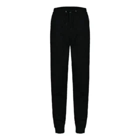 Pantalón de chándal liso, tallas asiáticas, «Negro»