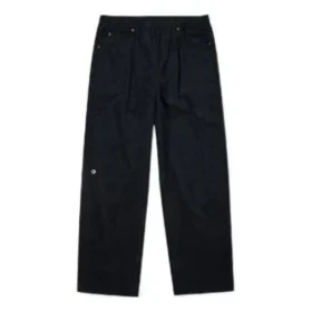 Pantalón de pana Tallas asiáticas «Negro»