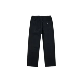 Pantalón de pana Tallas asiáticas «Negro»