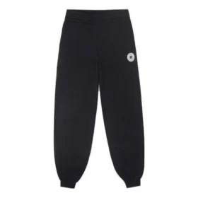 Pantalón de punto grueso retro Tallas asiáticas «Negro»