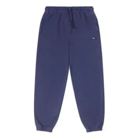 Pantalón holgado con parche de zapatilla, tallas asiáticas «Azul»