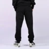 Pantalón jogger con chevrón y estrella bordada FT Tallas asiáticas «Negro»
