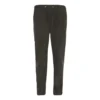 Pantalón jogger informal de tejido con múltiples bolsillos, tallas asiáticas «Gris»