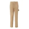 Pantalones cargo de carpintero a la cintura, tallas asiáticas «Caqui»