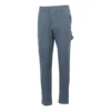Pantalones cargo de carpintero con cintura Asia Tallas «Lakeside Blue»