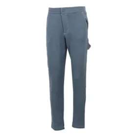 Pantalones cargo de carpintero con cintura Asia Tallas «Lakeside Blue»