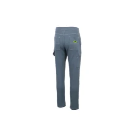 Pantalones cargo de carpintero con cintura Asia Tallas «Lakeside Blue»