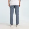 Pantalones cargo de carpintero con cintura Asia Tallas «Lakeside Blue»