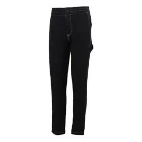 Pantalones cargo de cintura alta Tallas asiáticas «Negro»