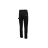 Pantalones cargo de cintura alta Tallas asiáticas «Negro»