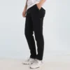 Pantalones cargo de cintura alta Tallas asiáticas «Negro»