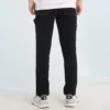Pantalones cargo de cintura alta Tallas asiáticas «Negro»