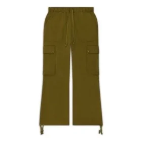 Pantalones cargo de punto Tallas asiáticas «Verde»